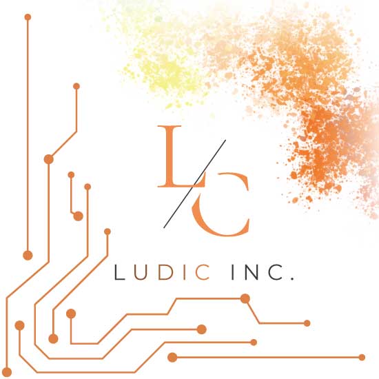 株式会社Ludic ロゴ